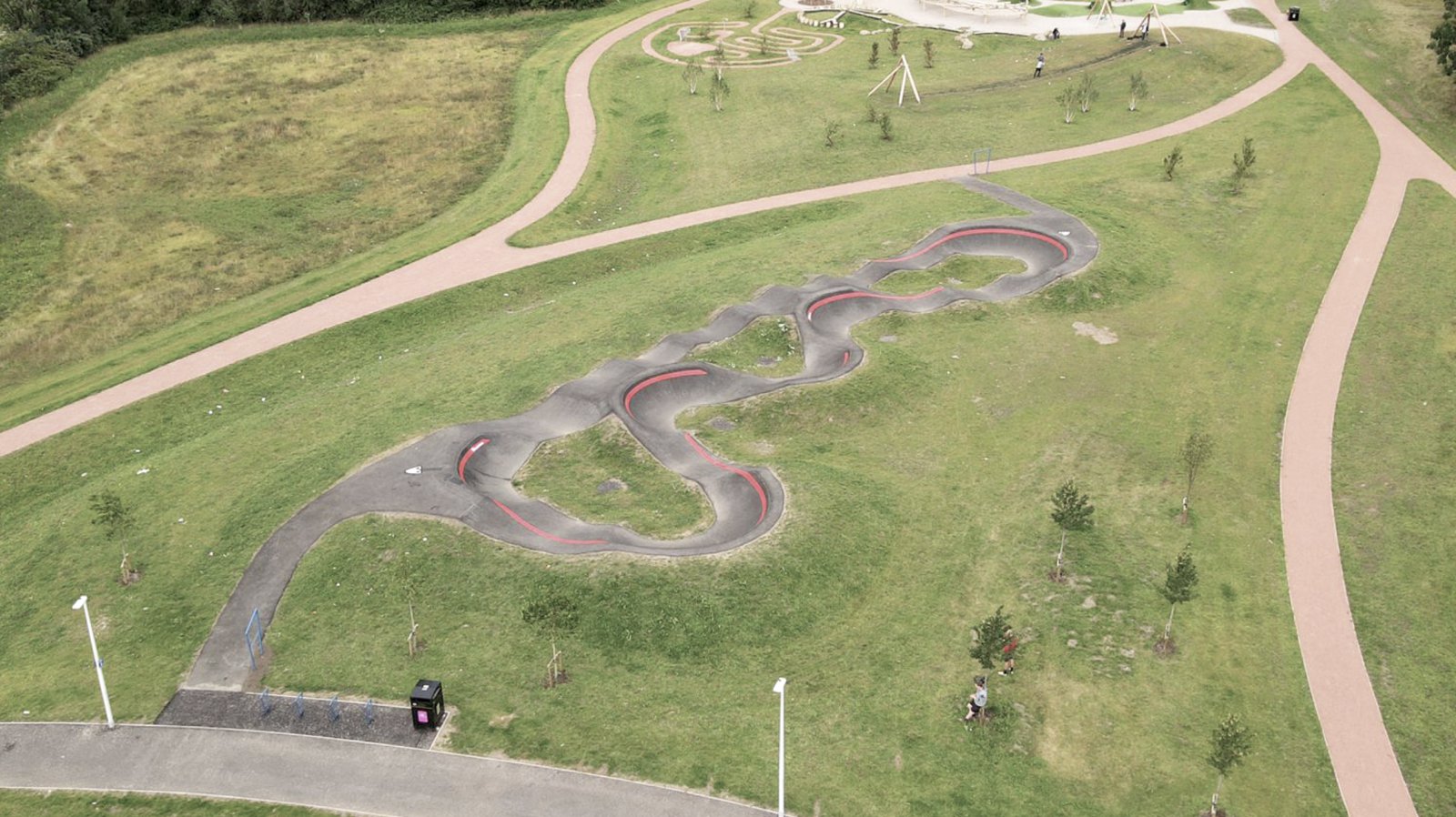 Malls Mire Pump Track
